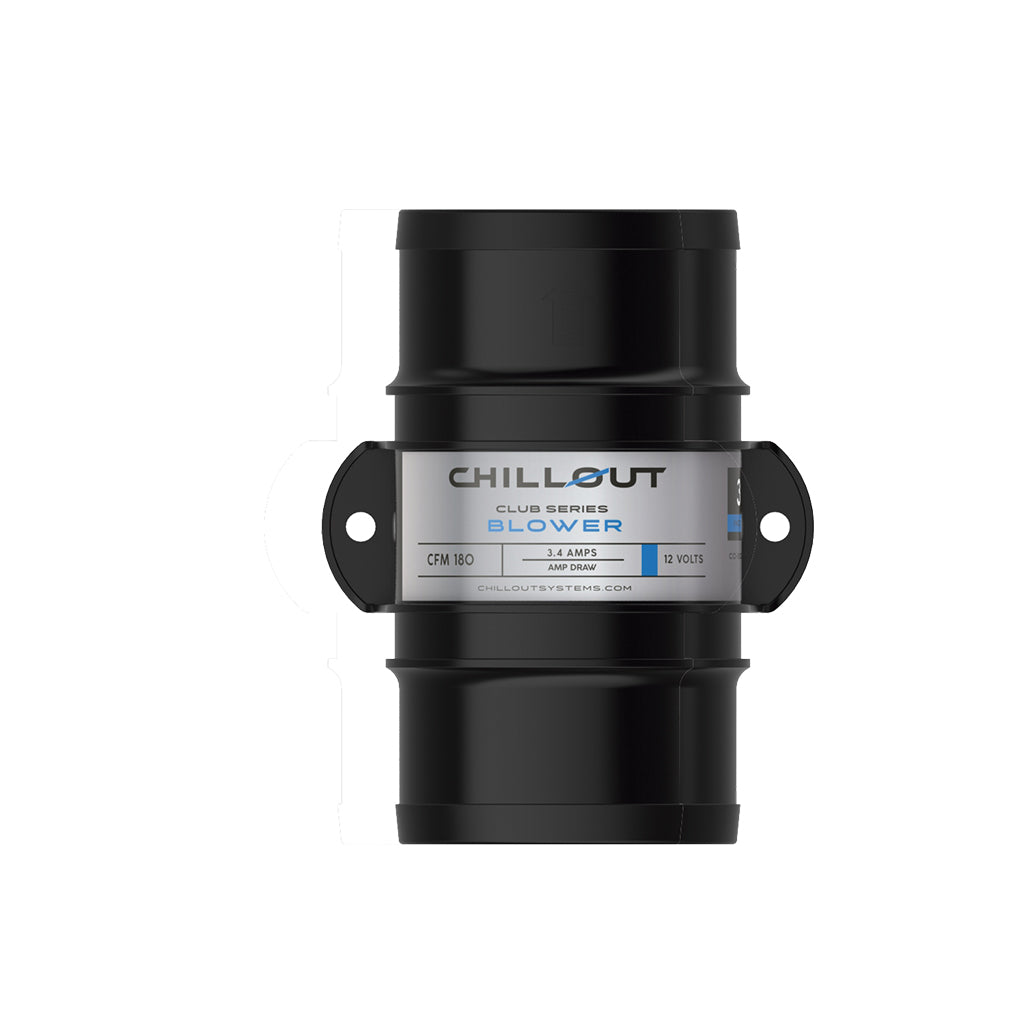 Chillout Systems Club Series 3&quot; 180 CFM Blower Motorsport