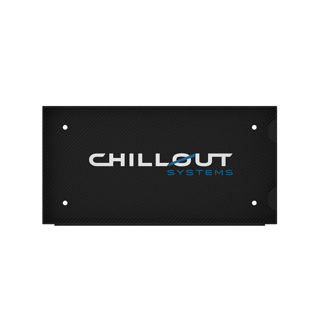 Chillout Systems Carbon Fiber Base Plate (Pro/AirCon) Motorsport