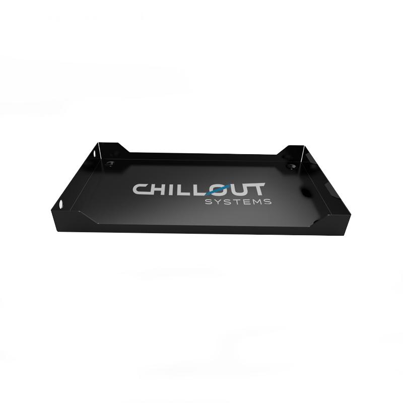 Chillout Systems Quantum Cooler Mounting Plate Motorsports