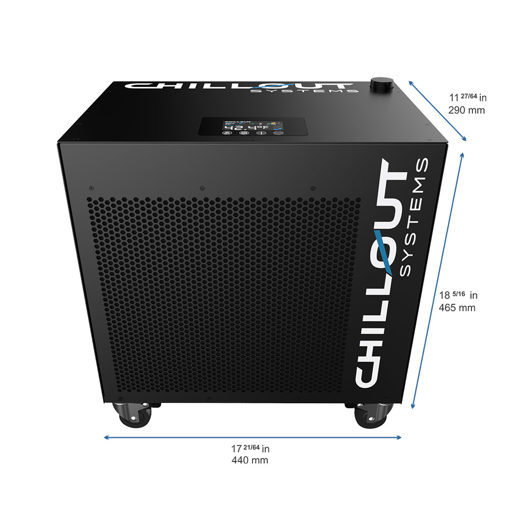 Chillout Systems Products Chill Station - Pit Cooler Motorsport