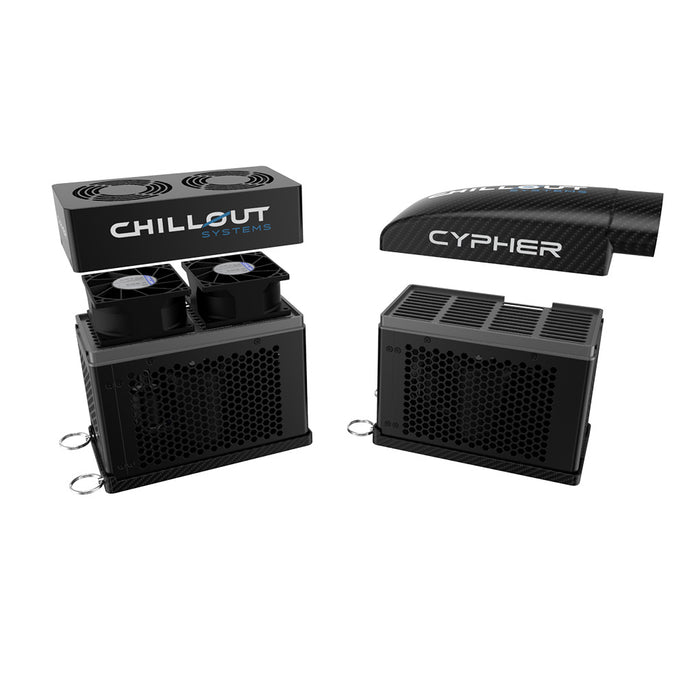 Chillout Systems Carbon Fiber Plenum Top Mount (Cypher) Motorsport