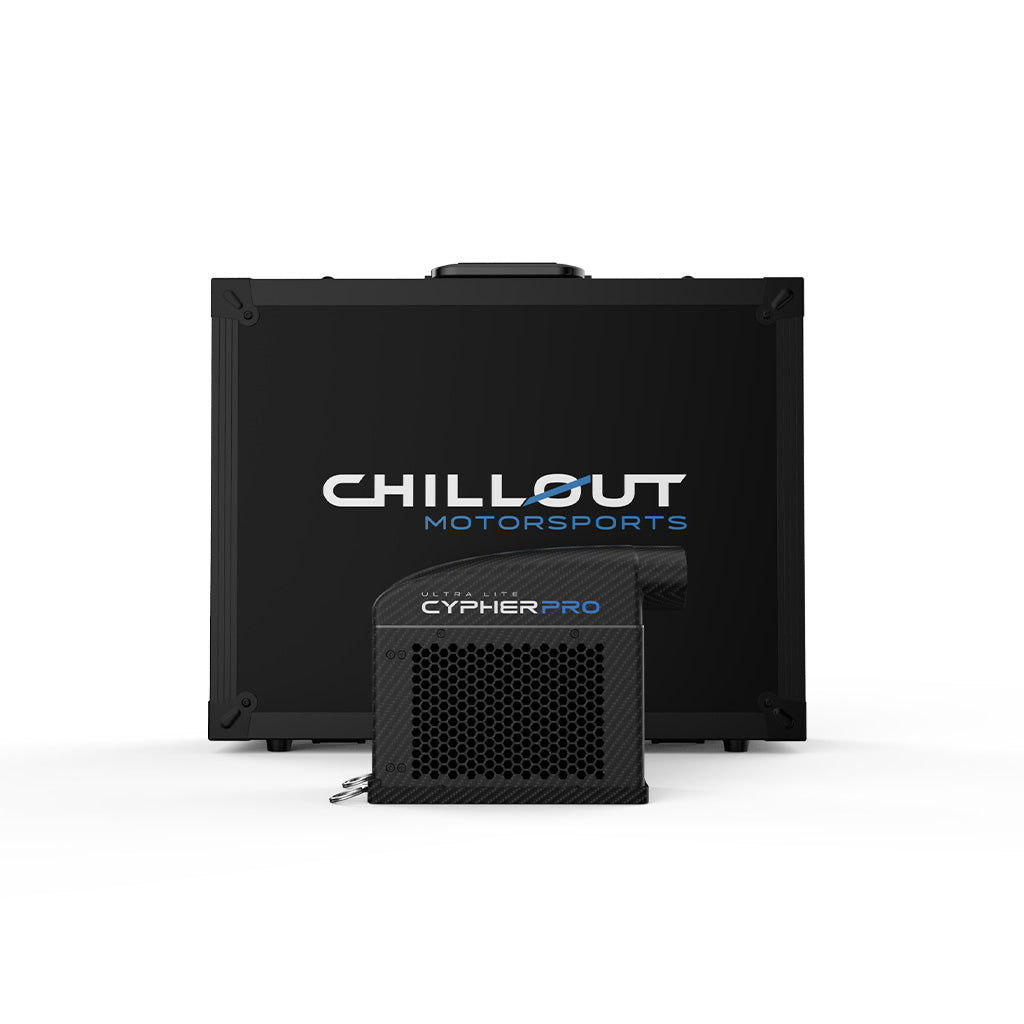 Chillout Motorsports Cypher Pro Ultra-Lite Carbon Fiber Micro Cooler Motorsport