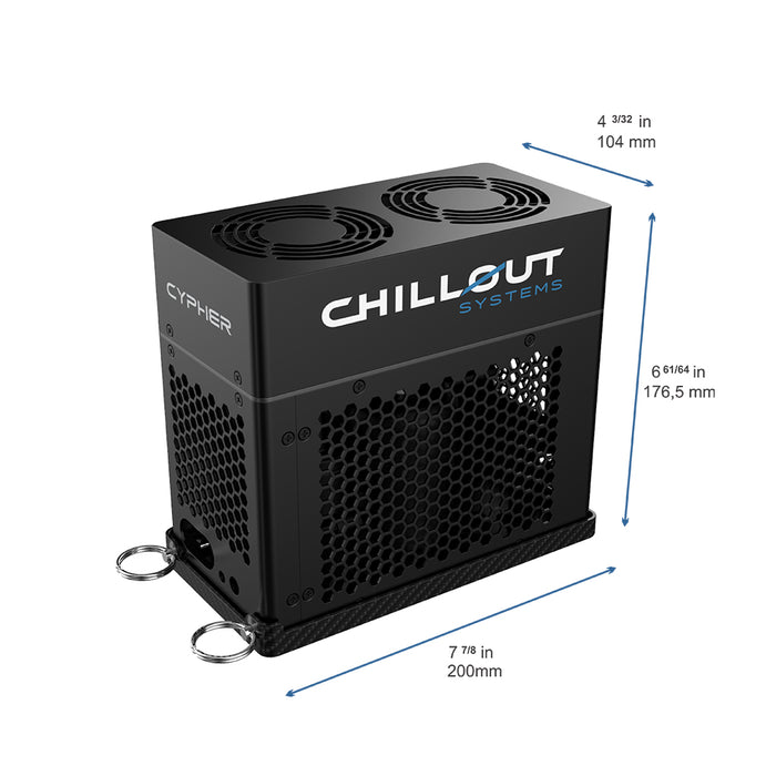 Chillout Systems Cypher Micro Cooler Motorsport