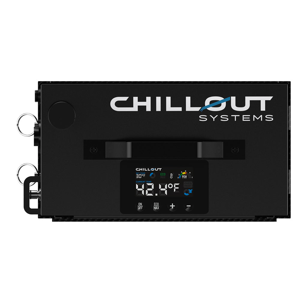 Chillout Systems Quantum Pro Driver Cooling Chillout Motorsport