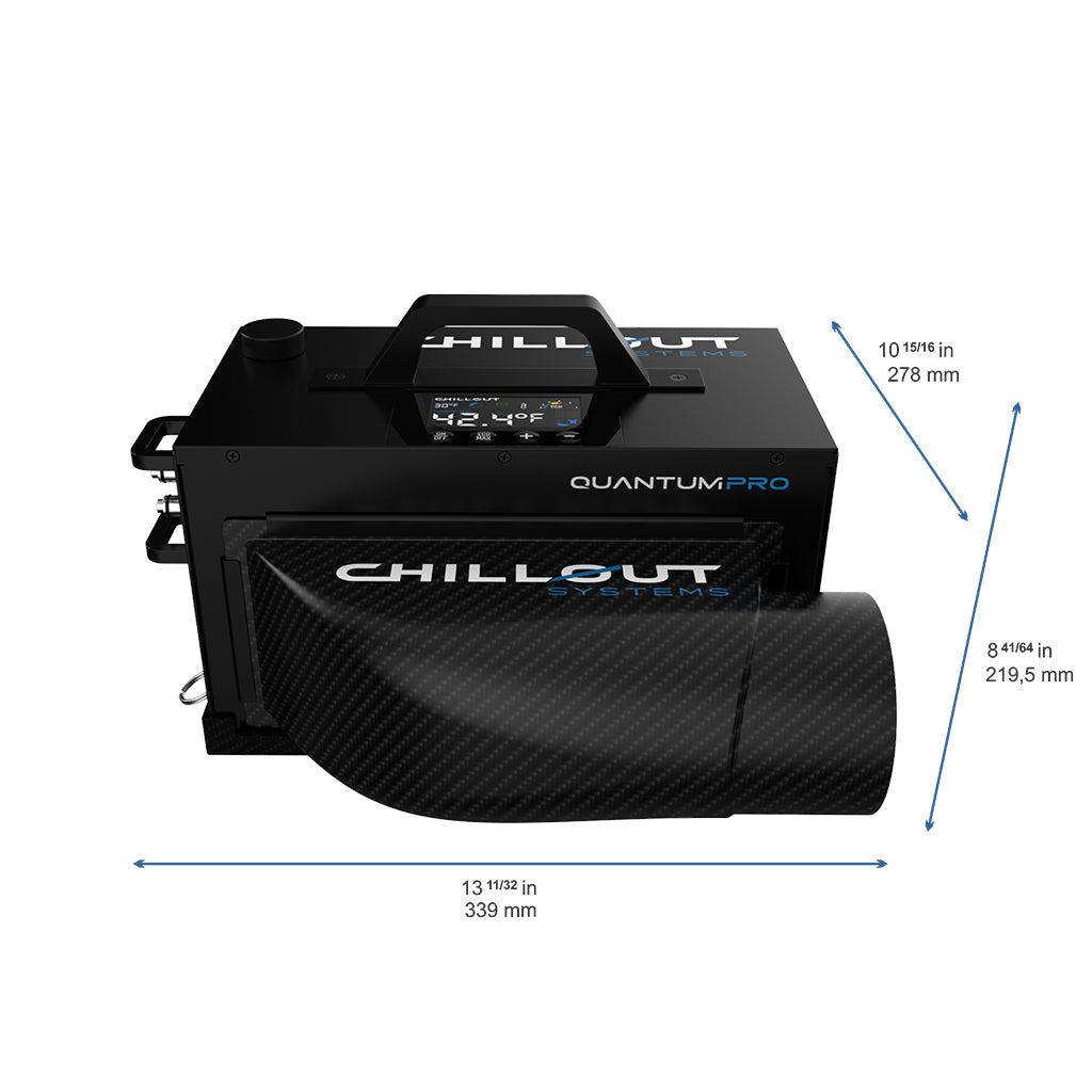 Chillout Systems Quantum Pro Driver Cooling Chillout Motorsport