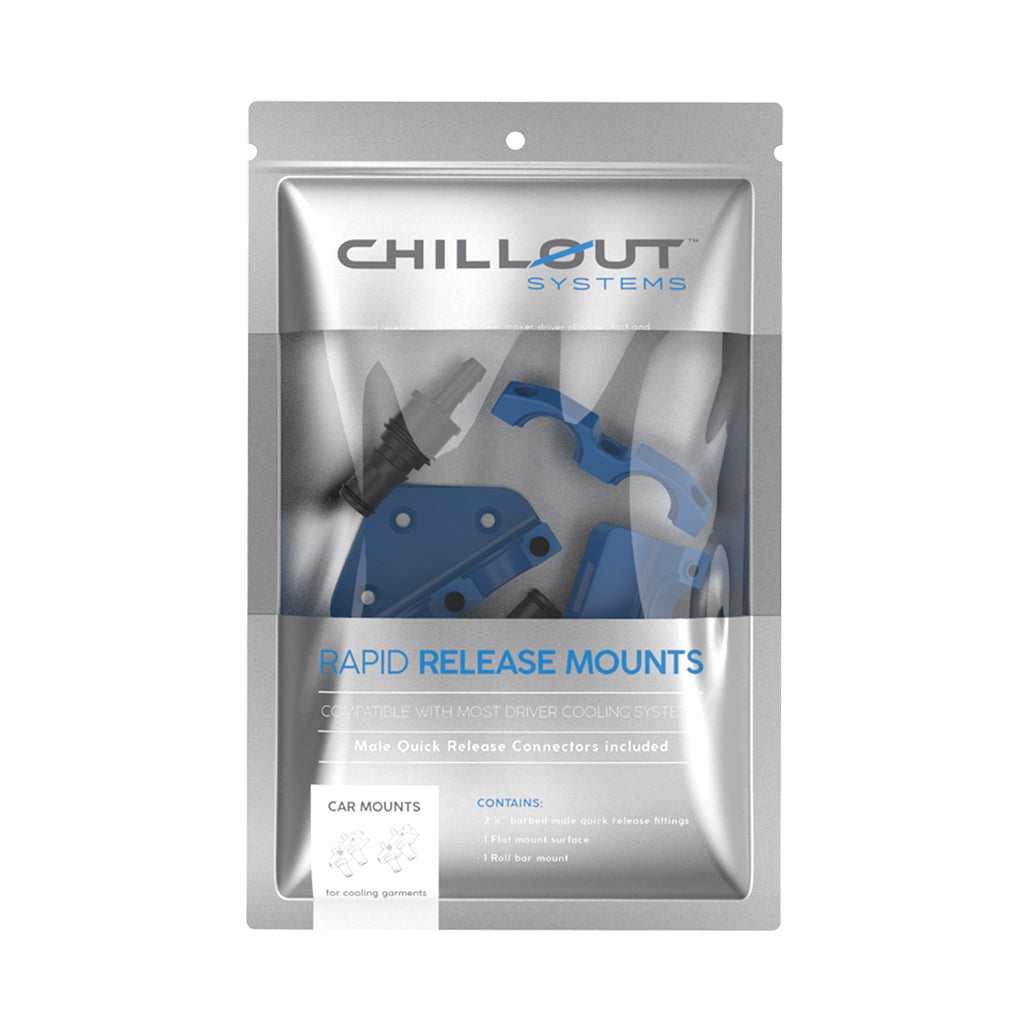 Chillout Systems Rapid Release Mounts packaging