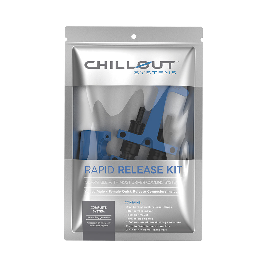 Chillout Systems Rapid Release Kit packaging