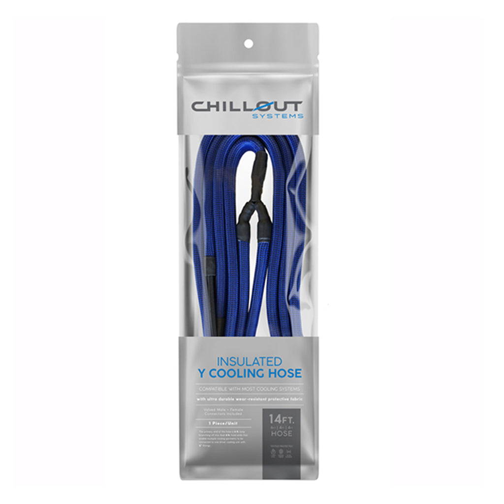 Chillout Systems Insulated Y Cooling Hose Motorsport