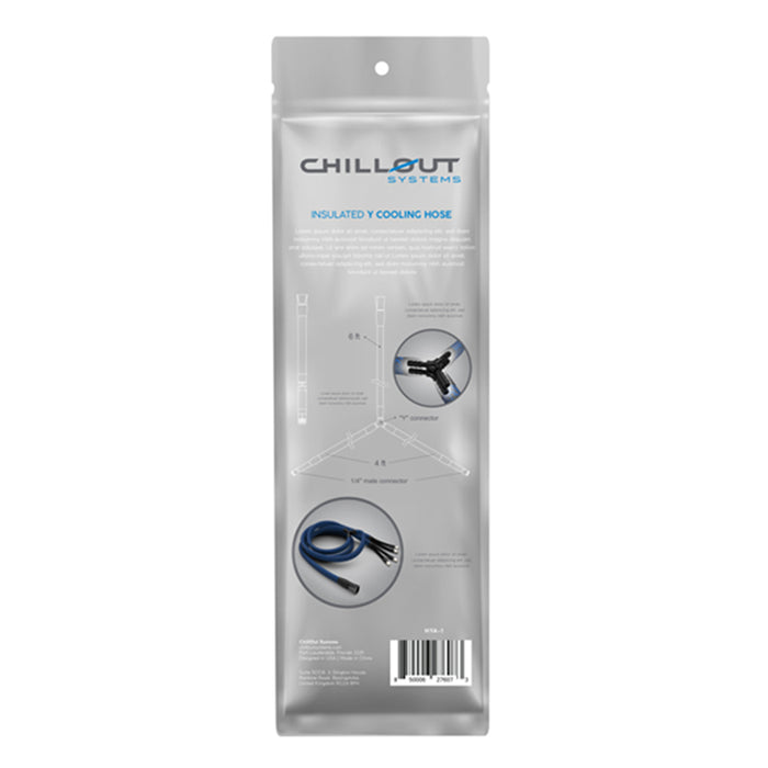 Chillout Systems Insulated Y Cooling Hose Motorsport