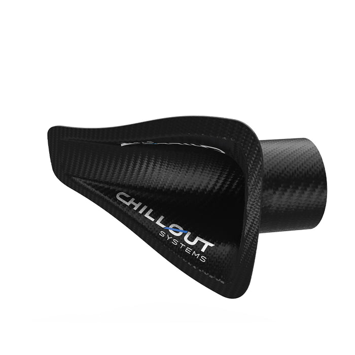 Chillout Systems 3" Carbon Fiber NACA Duct Motorsport