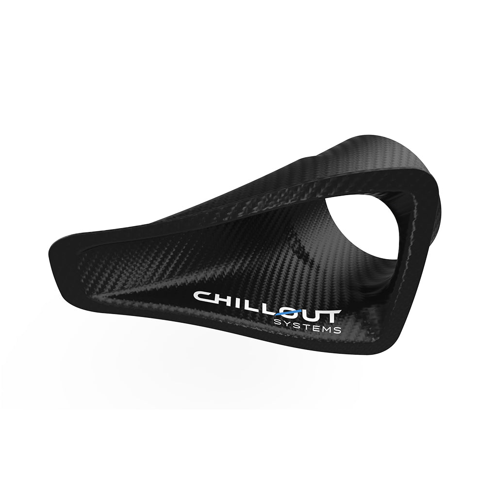 4" Carbon Fiber NACA Duct CHILLOUT MOTORSPORTS