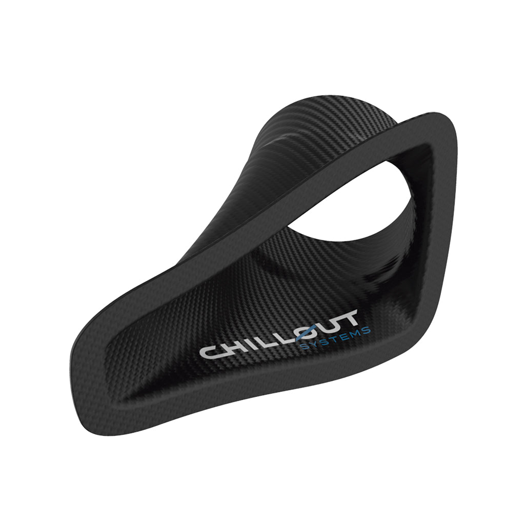 Chillout Systems 4" Carbon Fiber NACA Duct Motorsport