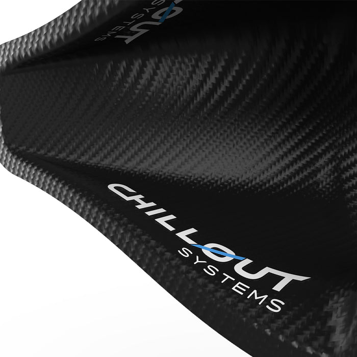 Chillout Systems 4" Carbon Fiber NACA Duct Motorsport