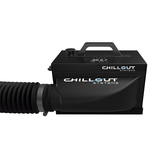 Chillout Systems 3" Carbon Fiber 90º Air Plenum Motorsport