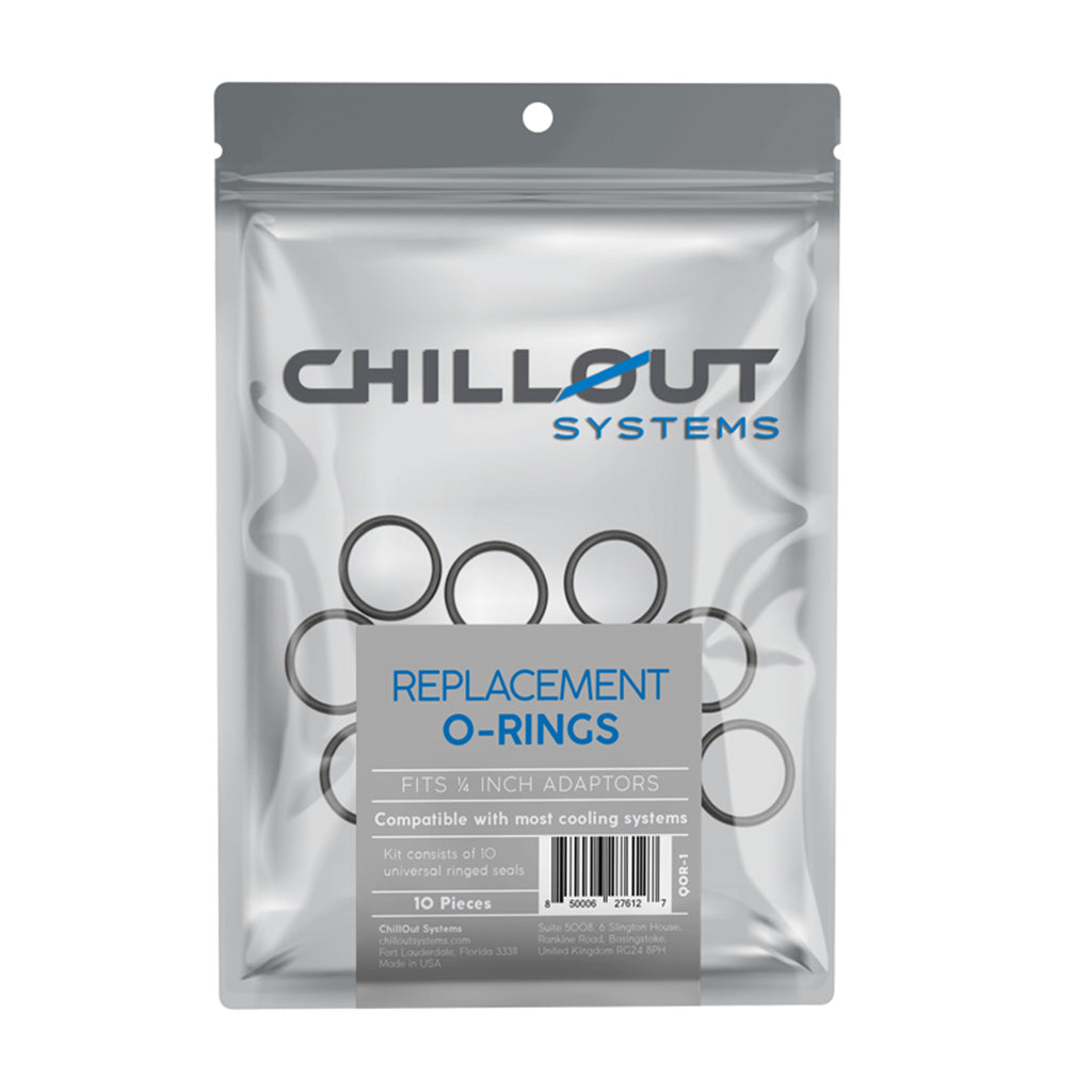 Chillout Systems Replacement O-Rings (10 pcs) Motorsports