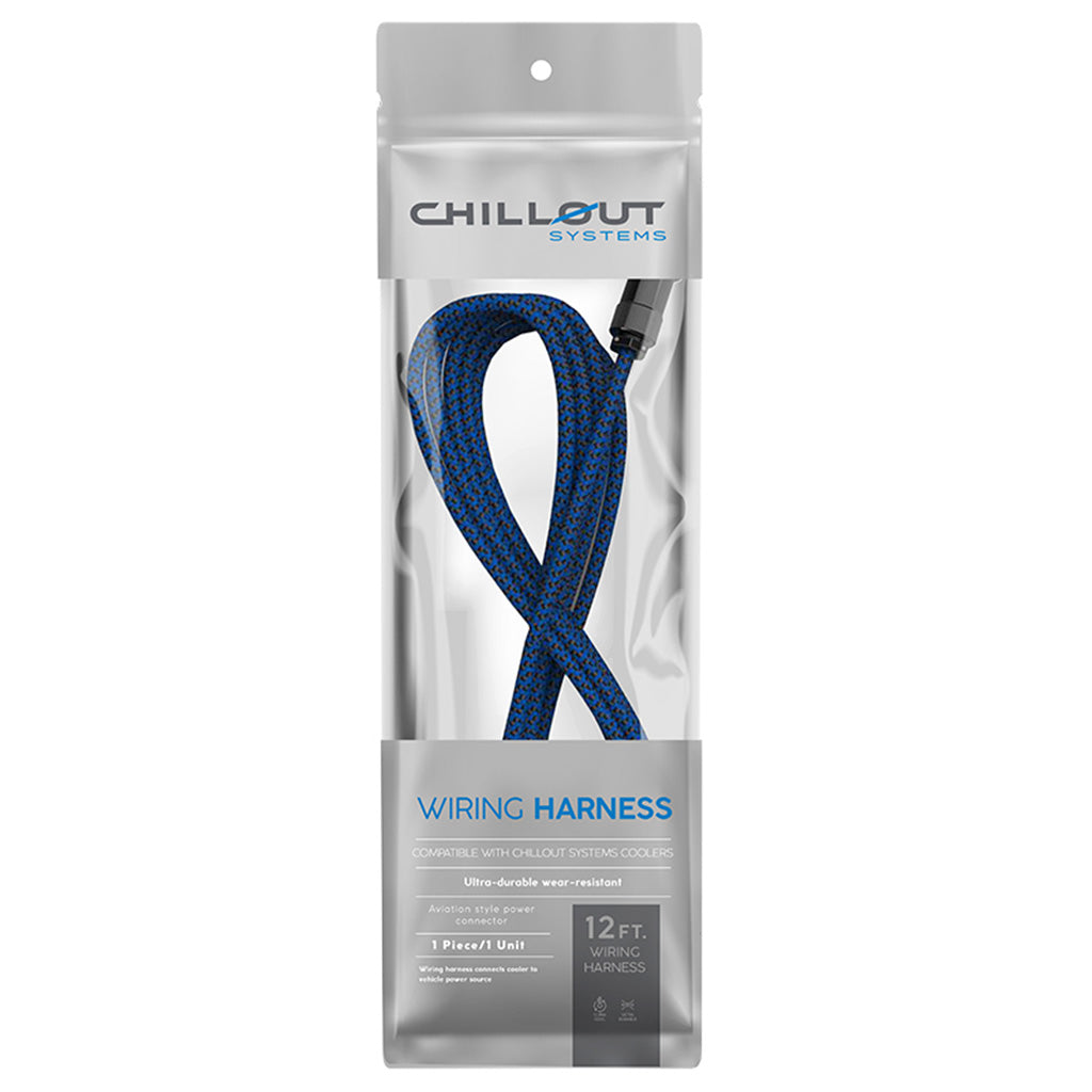 Chillout Systems Wiring Harness (12ft Insulated) packaging