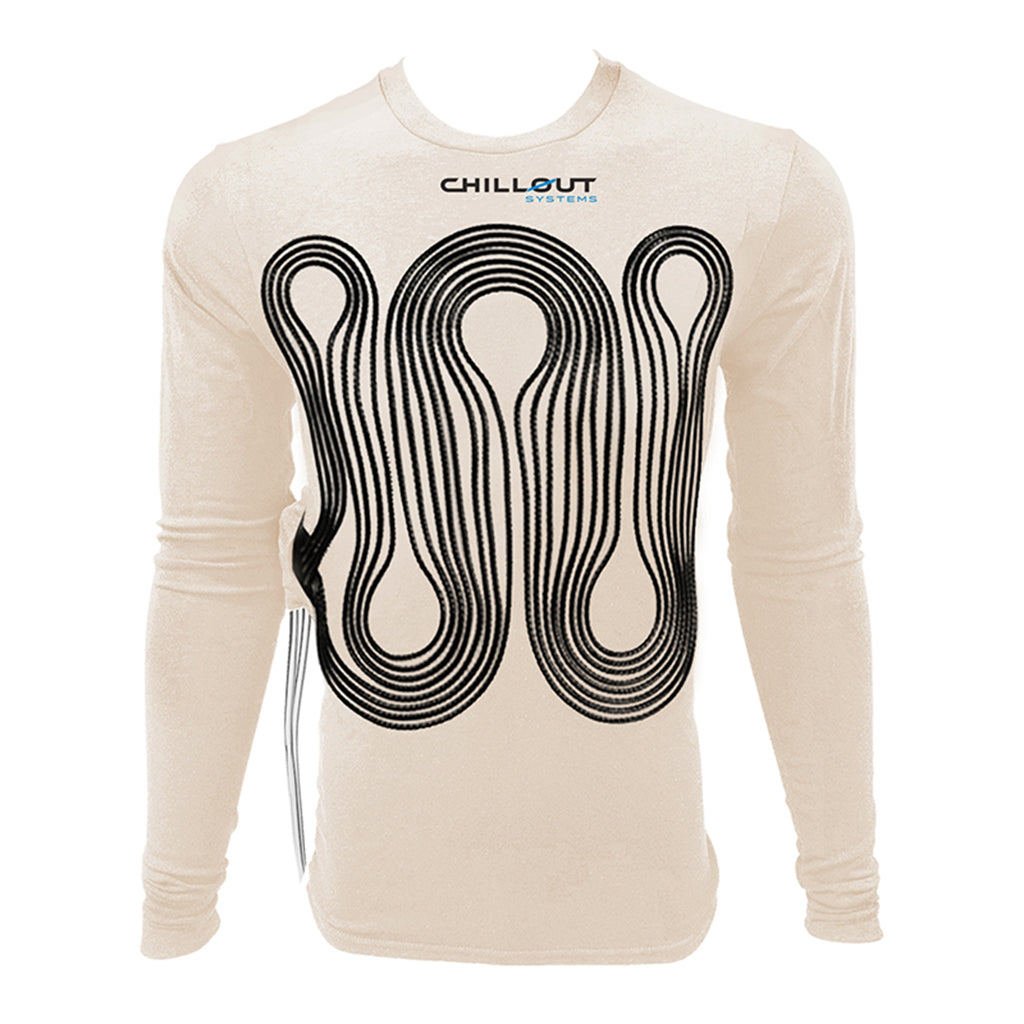 Chillout Systems Pro Touring Sport Cooling Shirt Cream Motorsport