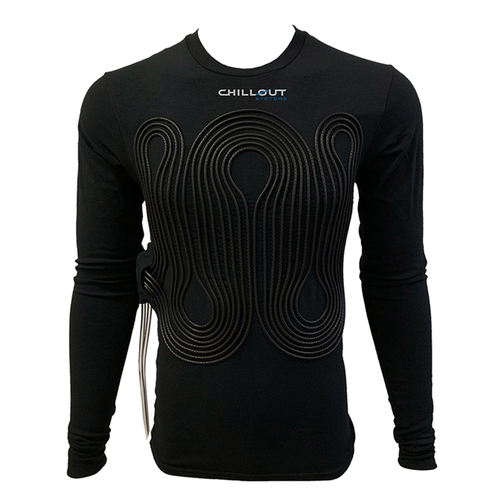 Chillout Systems Pro Touring Sport Cooling Shirt Black Motorsport