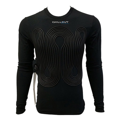 Chillout Systems Pro Touring Sport Cooling Shirt Black Motorsport