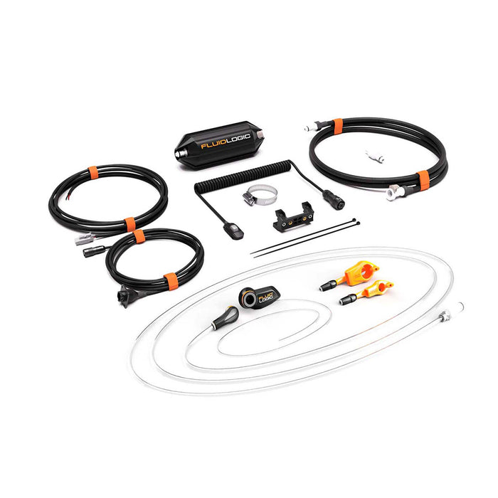 Fluidlogic™ Flush 360 System (non forced air) Motorsport