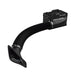 Chillout Motorsports 3-inch carbon fiber 90-degree air plenum for cooling system airflow optimization.